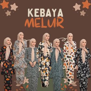 KEBAYA MELUR BY HUMAIRA 2024