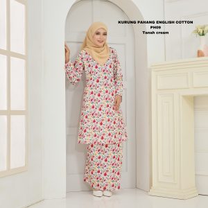 KURUNG PAHANG ENGLISH COTTON JULAI 2024